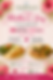 Mothers' Day Dinner