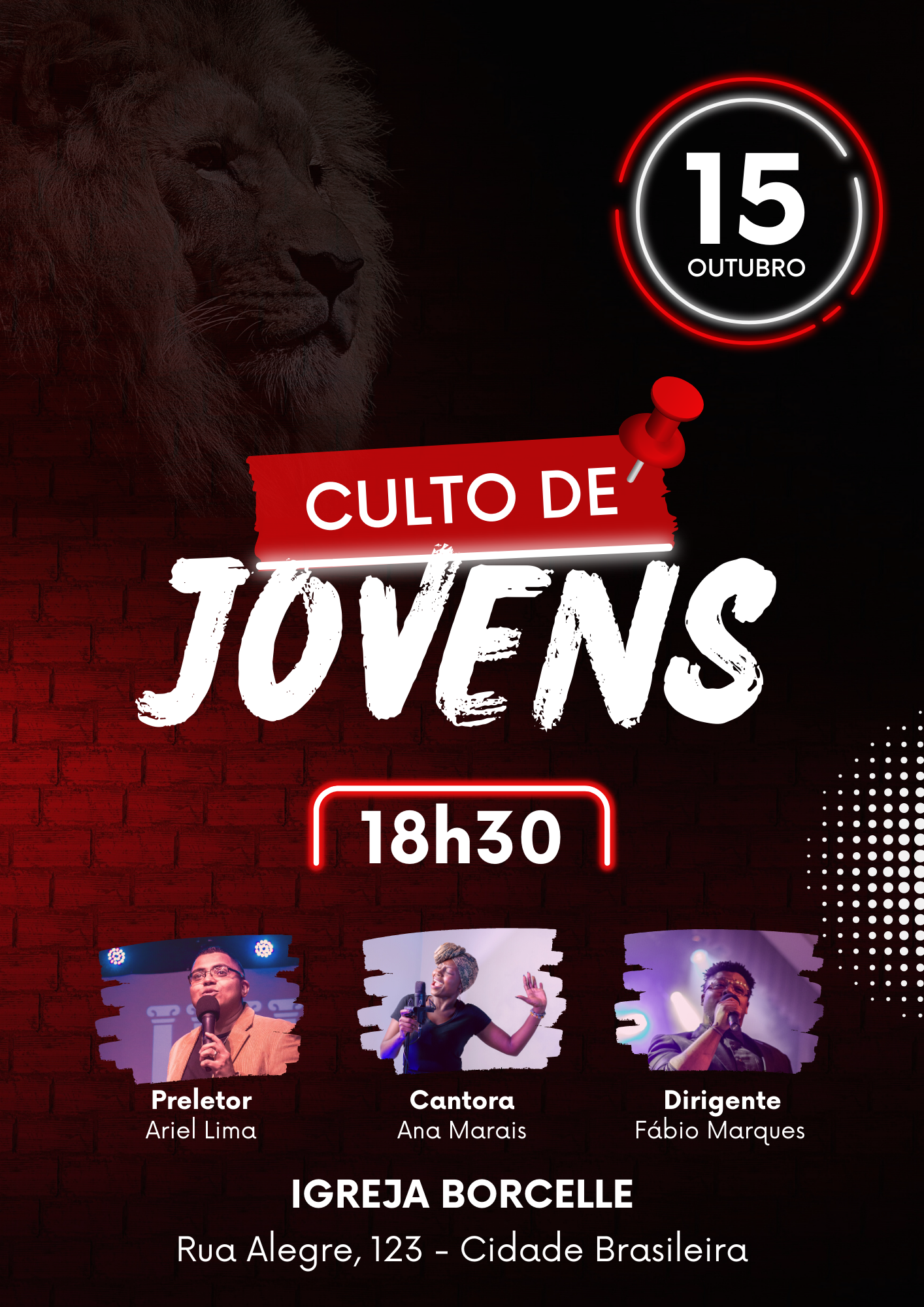 Flyer ou Folheto