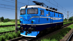 Električne lokomotive / Electric locomotives