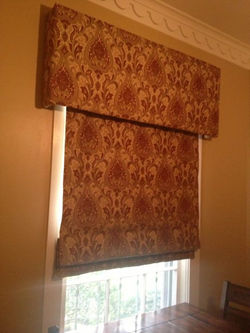 Newest shades n cornices