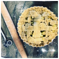 Arranged Food and Objects