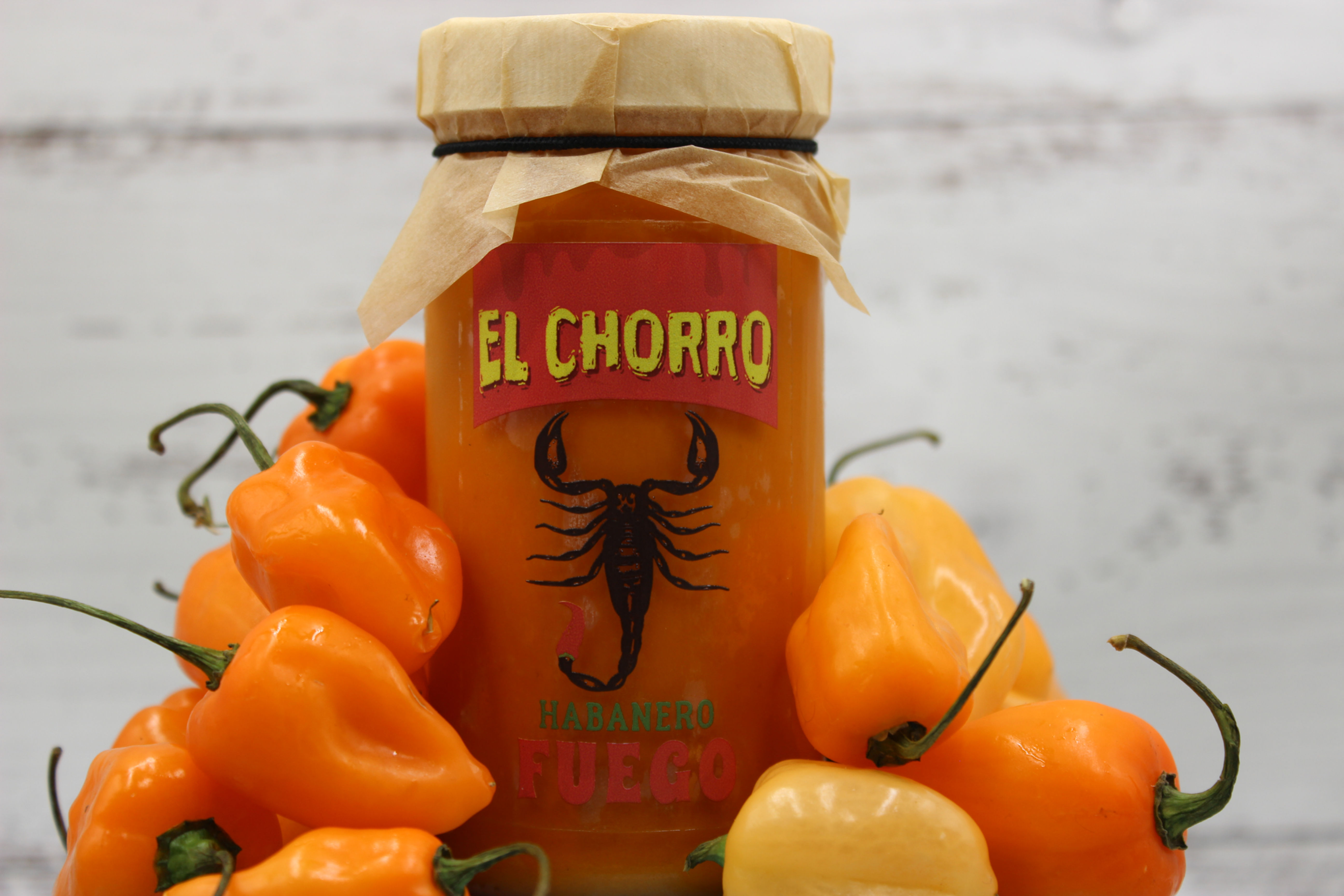 El Chorro Hot Sauce 6 oz. Bottle