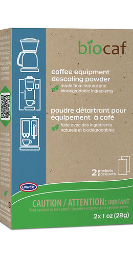 Coffee Equipment Descaling Powder | Biocaf