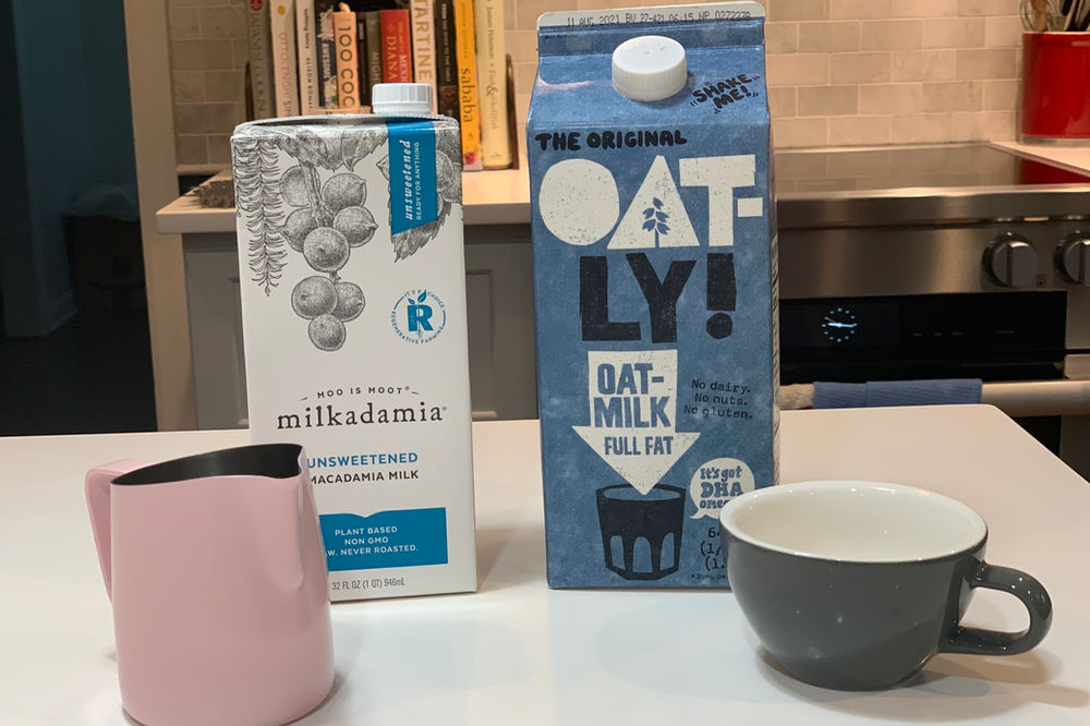 The Best Plant Milks for Frothing at Home