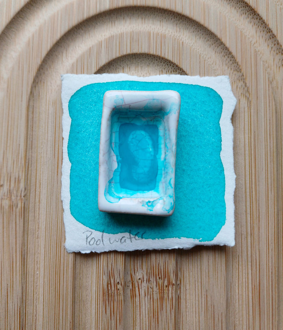 Miniaturbild: Frühlingsanfang- Set, 5 Professionelle Künstlerfarben, Frühlings-farbpalette