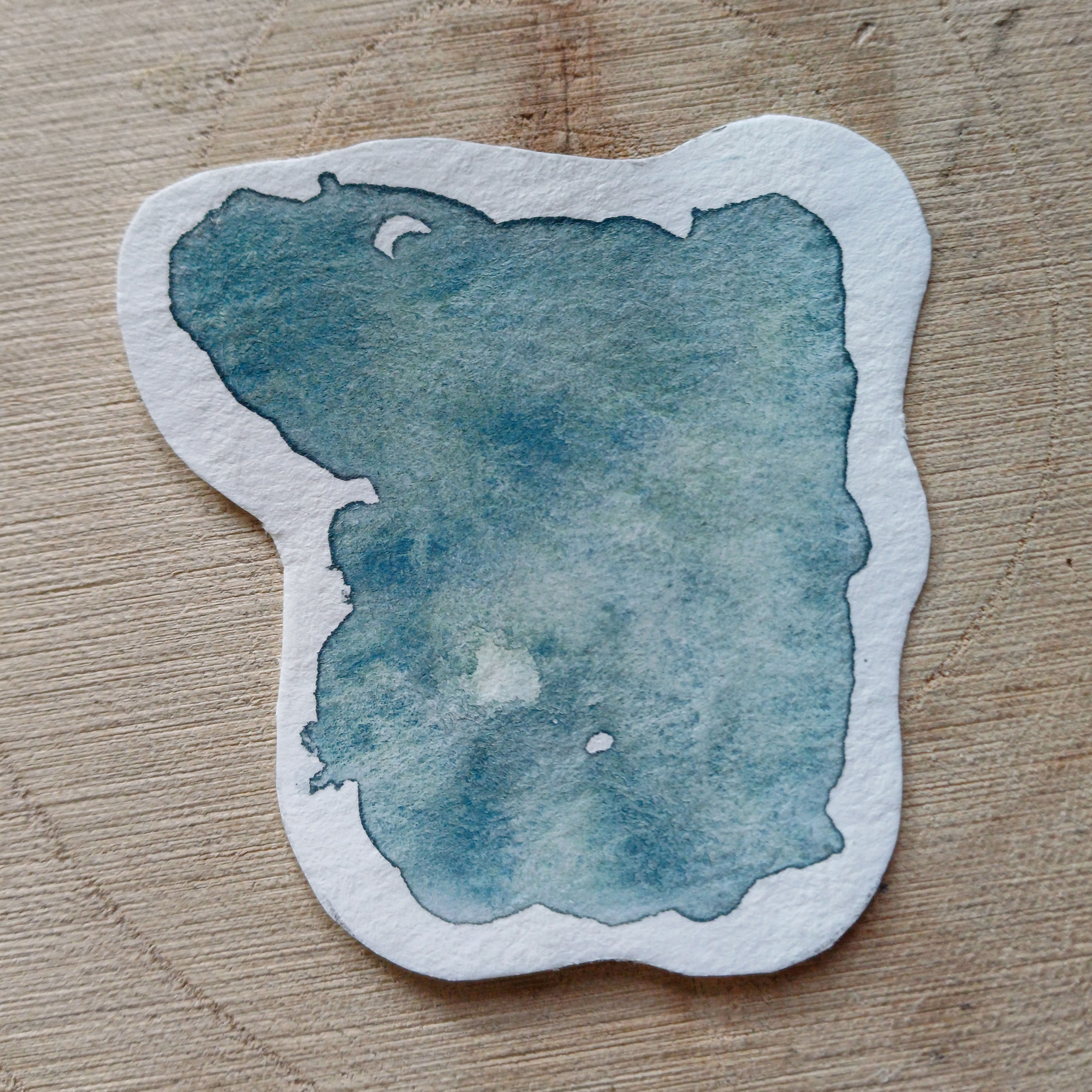 Silverana- professionelle sich trennende Aquarellfarbe, Künstler Aquarellfarbe