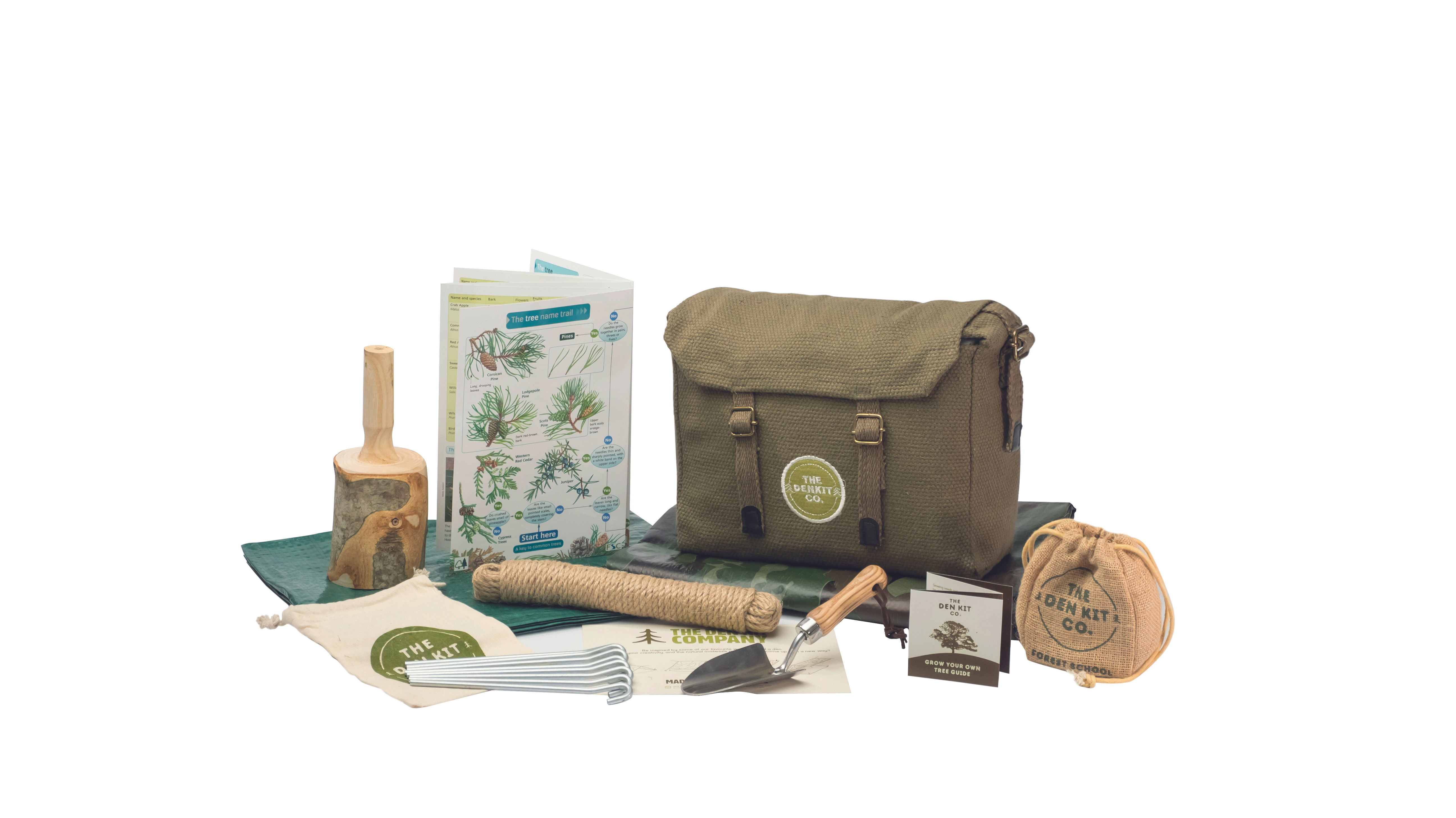 The British Woodland Den Kit