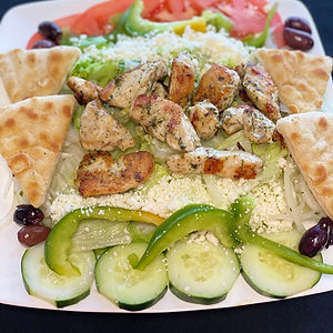 Chicken Gyro Bowl
