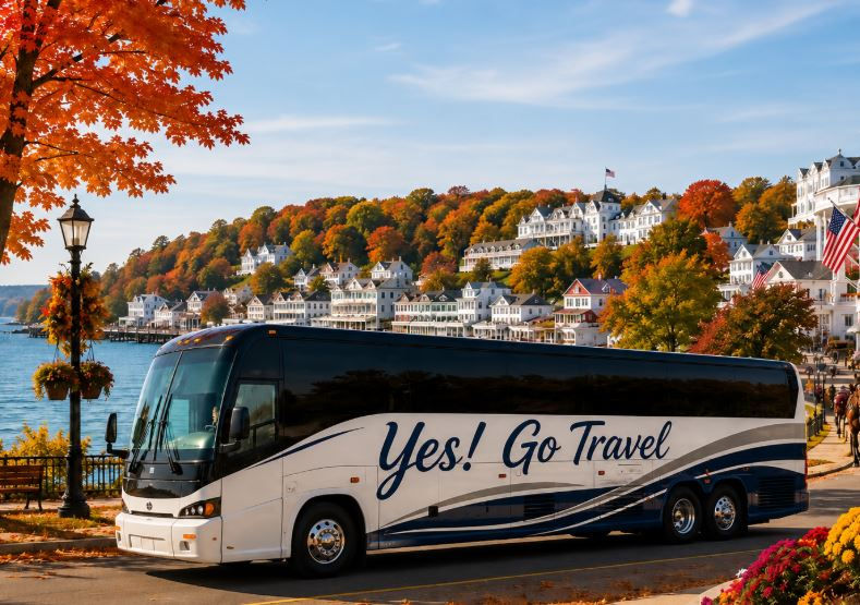 Mackinac Island - Fall Adventure