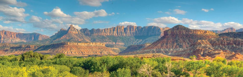 Painted Canyons of the West