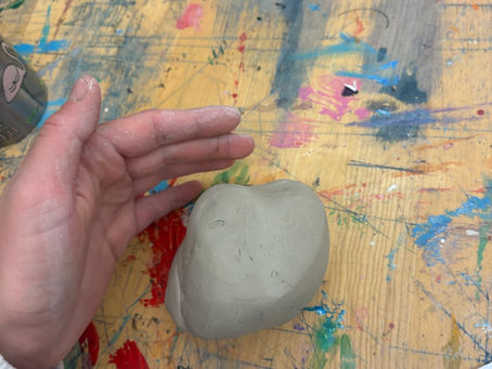 3D Art : Pinch Pot 