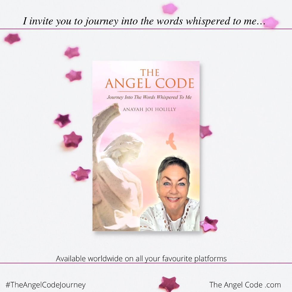 20 years when I began receiving these profound messages from the angels - messages that at the time I didn’t comprehend the power and value of , The Angel Code Journey Into The Words Whispered To Me is here,  available, and ready to support, nurture, inspire and guide all who embrace its comfort. The Angel Code angels are so beautiful ✨ 