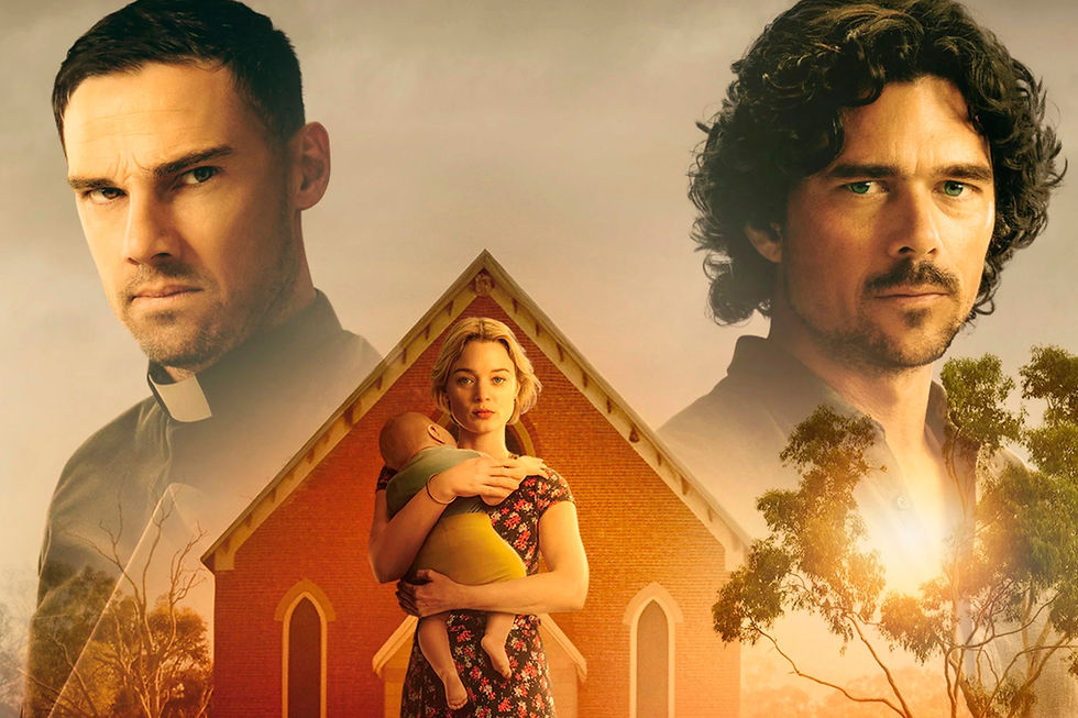 Scrublands llega a AMC+ con un thriller rural sobre fe, violencia y secretos ocultos.