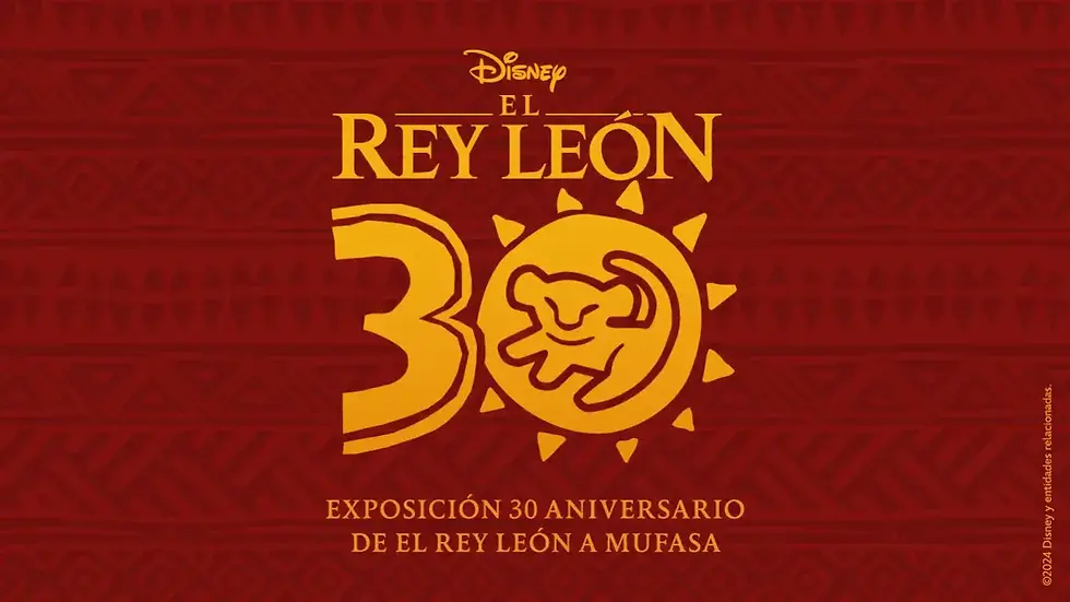 Exposición 30 aniversario de El Rey León