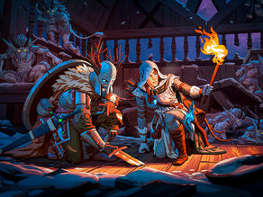 Valheim 1.0: el gélido final del viaje vikingo llega con Deep North.