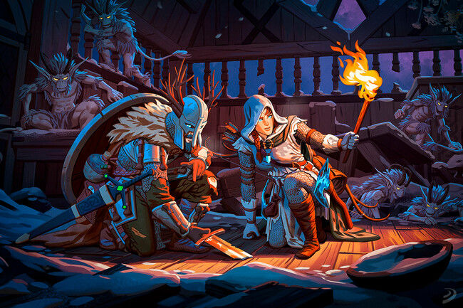 Valheim 1.0: el gélido final del viaje vikingo llega con Deep North.