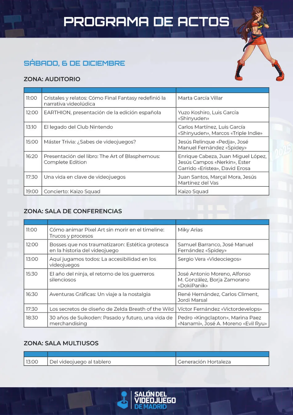 Salón del Videojuego