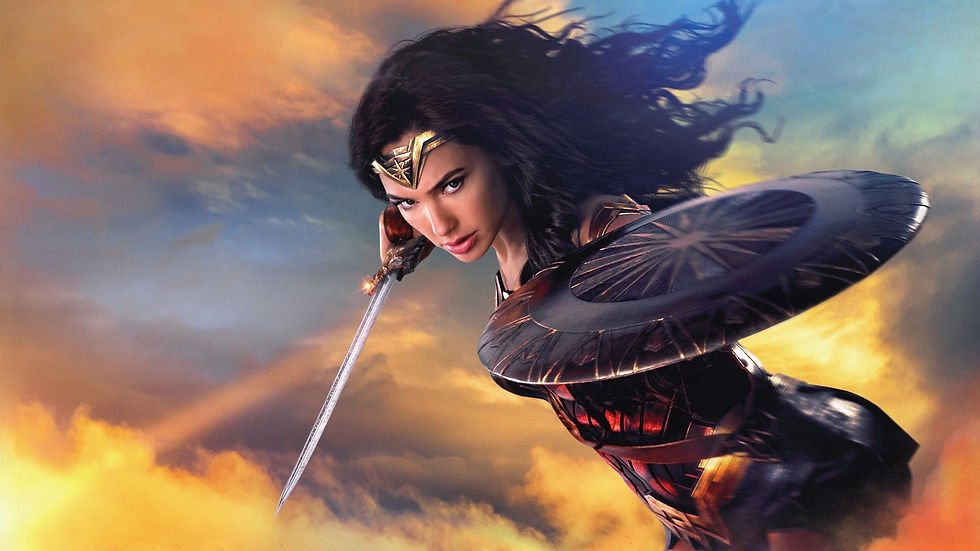 Wonder Woman (2017)