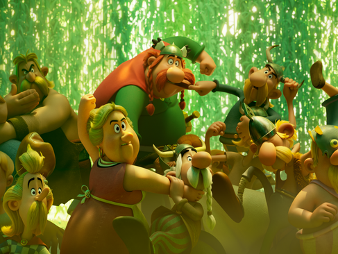 Astérix y Obélix