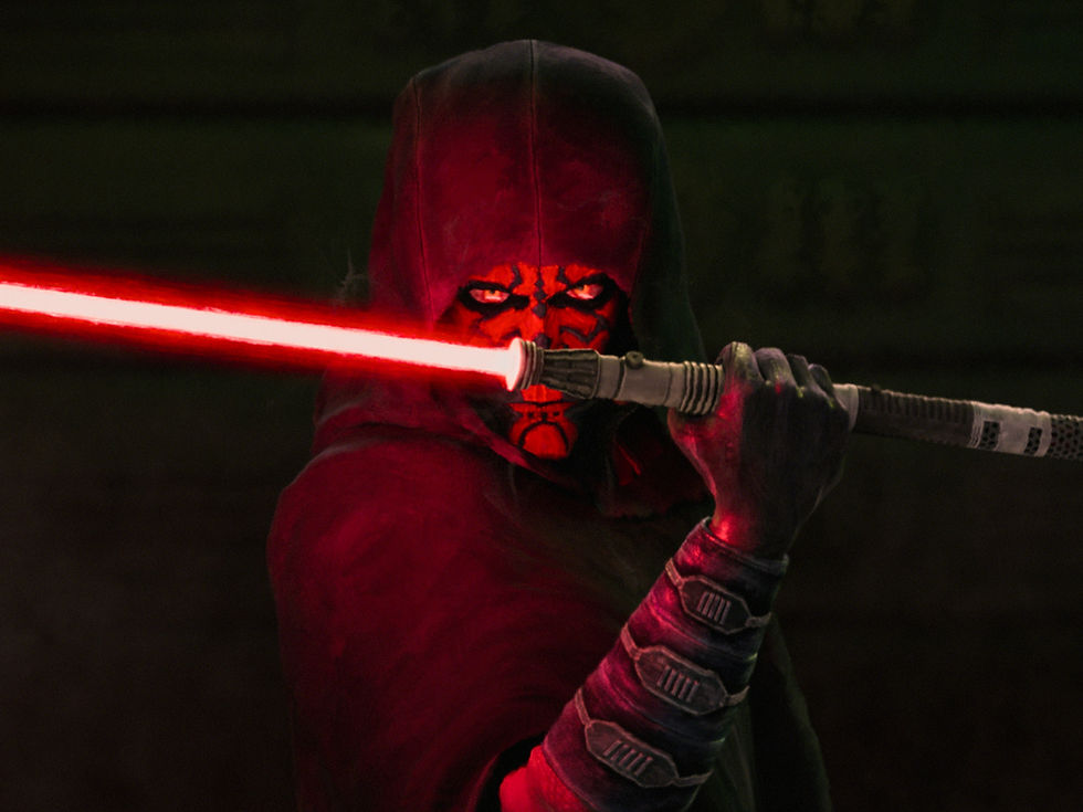 Star Wars: Maul – Señor de las sombras ya tiene tráiler y fecha.