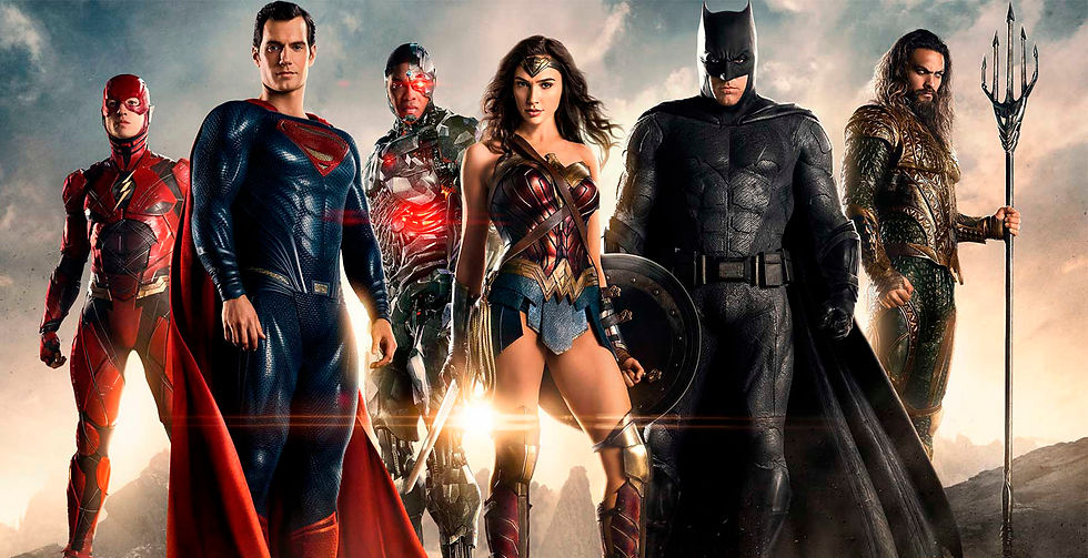 Liga de la Justicia (Justice League)