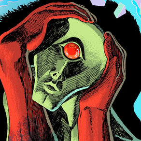 Absolute Martian Manhunter: la psicodelia hecha cómic.
