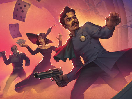 King's Well: asciende desde el averno del steampunk y usa tus cartas como munición.