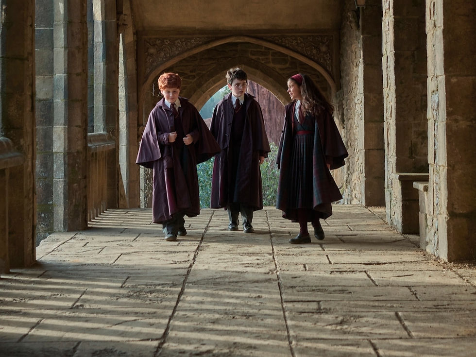 Harry Potter y la Piedra Filosofal desvela su segundo avance oficial.