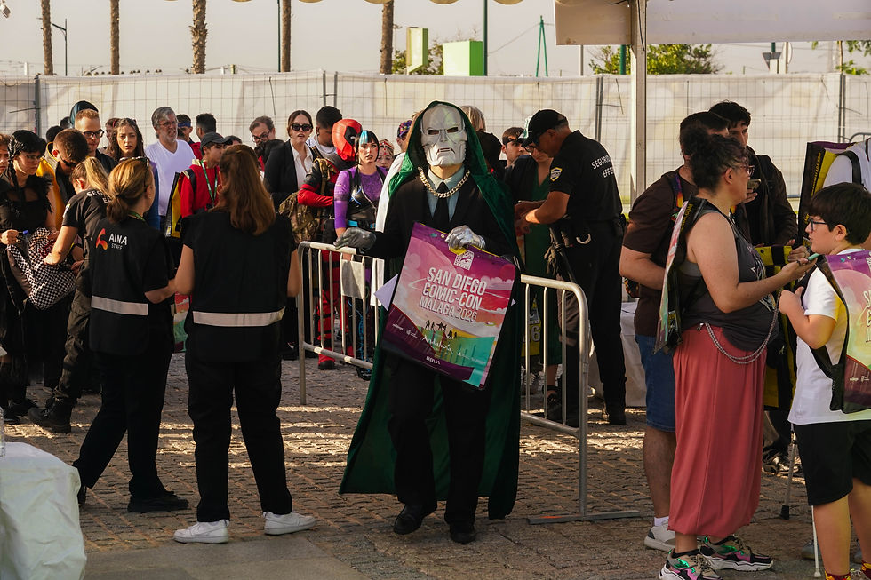 San Diego Comic-Con Málaga 2026