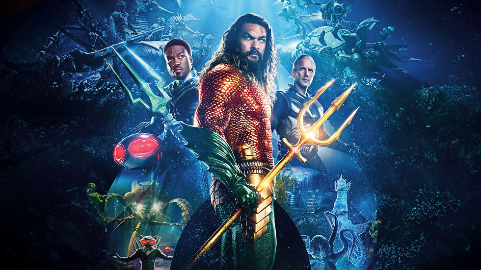 Aquaman y el reino perdido (Aquaman and the Lost Kingdom, 2023)
