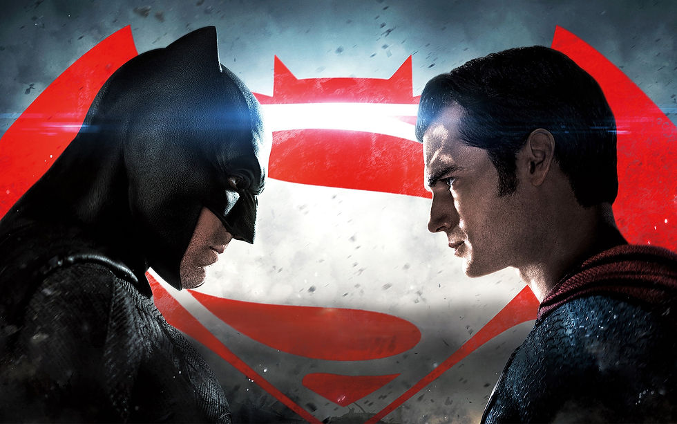 Batman v Superman: El amanecer de la justicia (Batman v Superman: Dawn of Justice, 2016)