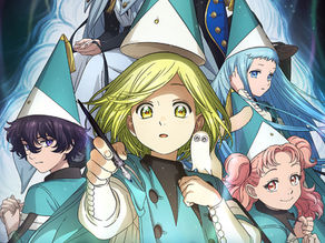 Witch Hat Atelier ya tiene fecha de estreno en Crunchyroll: el mágico viaje de Coco comienza en abril.