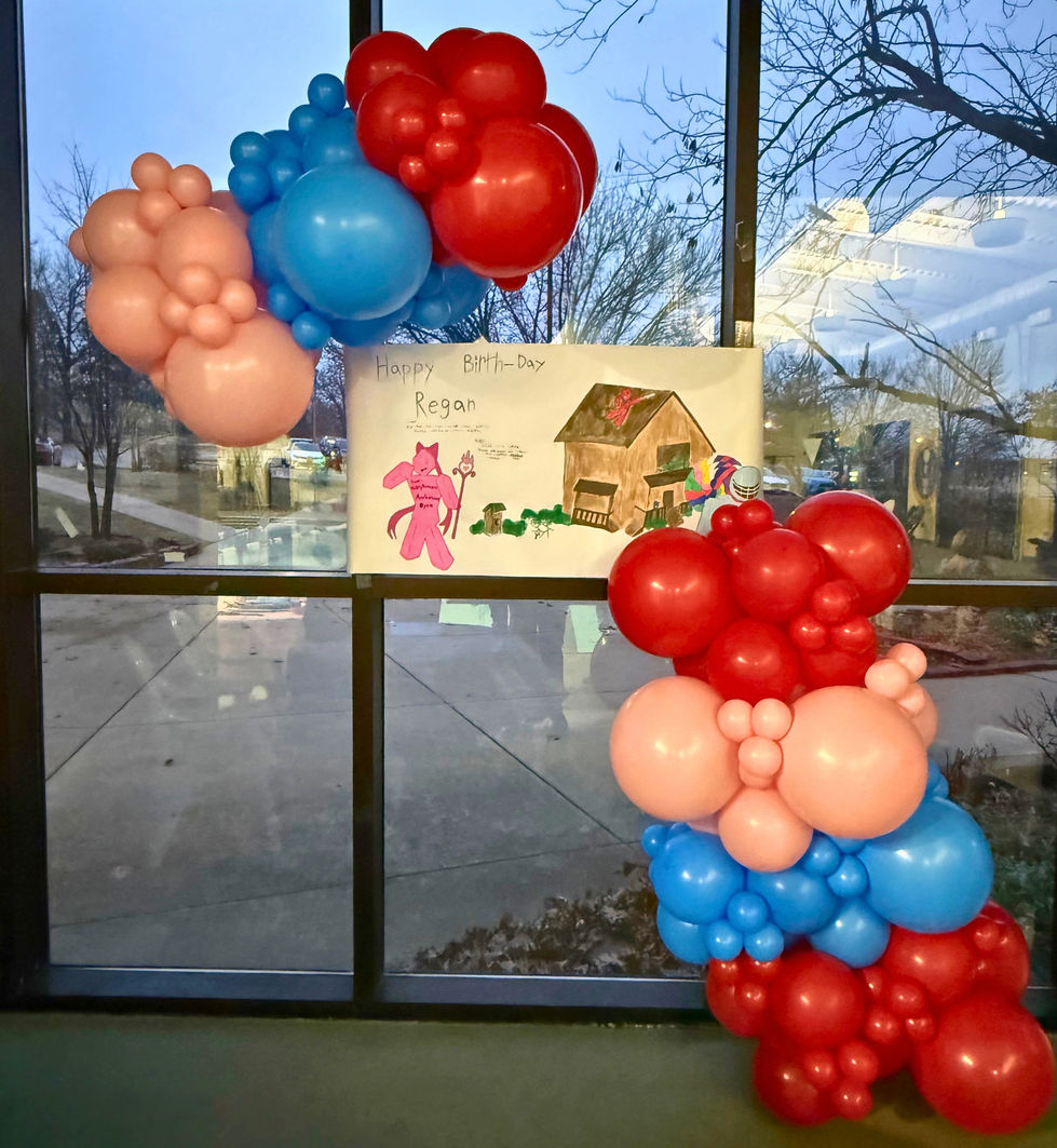 Roblox theme_Organic Balloon Garland