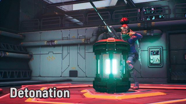 Detonation