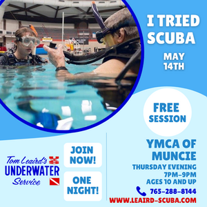 Try scuba diving for FREE