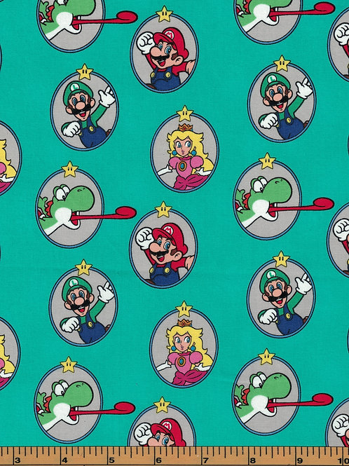Nintendo Fabric Super Mario Bros