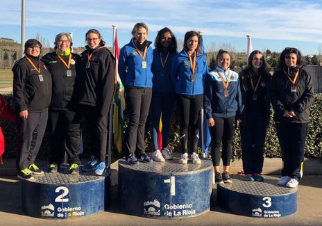 09/12/2018 - El Club Strana Pio segundo en la Copa España de aire comprimido