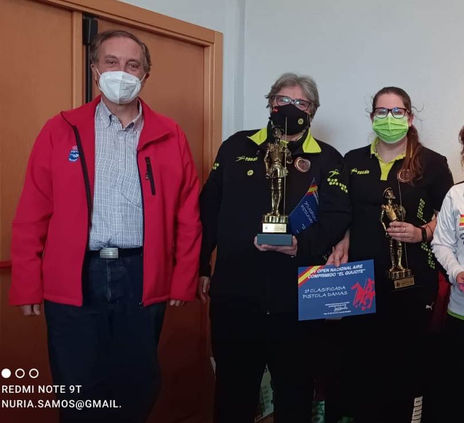 21/11/2021 – XV Open Nacional de aire comprimido “QUIJOTE”