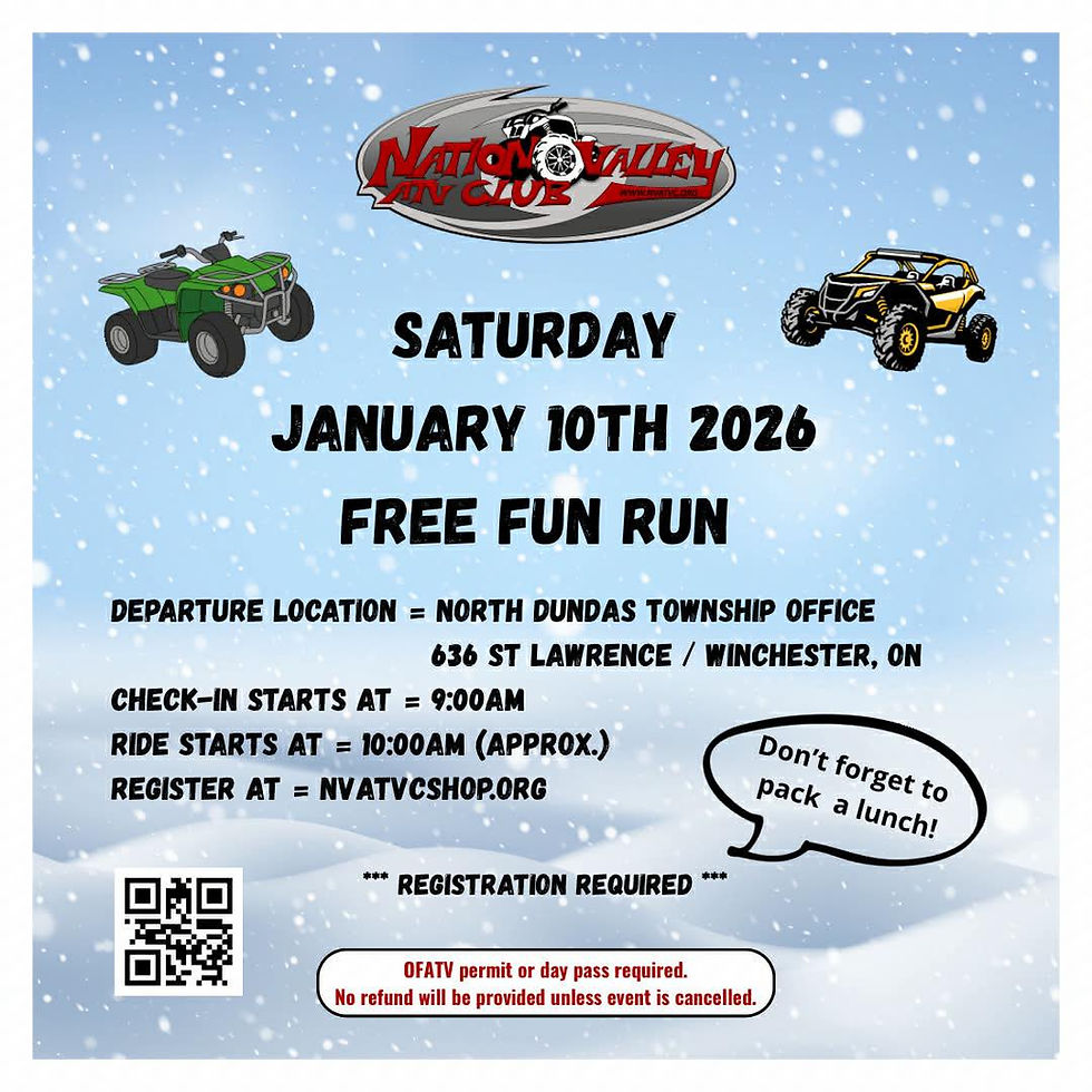 January Fun Run 2026
