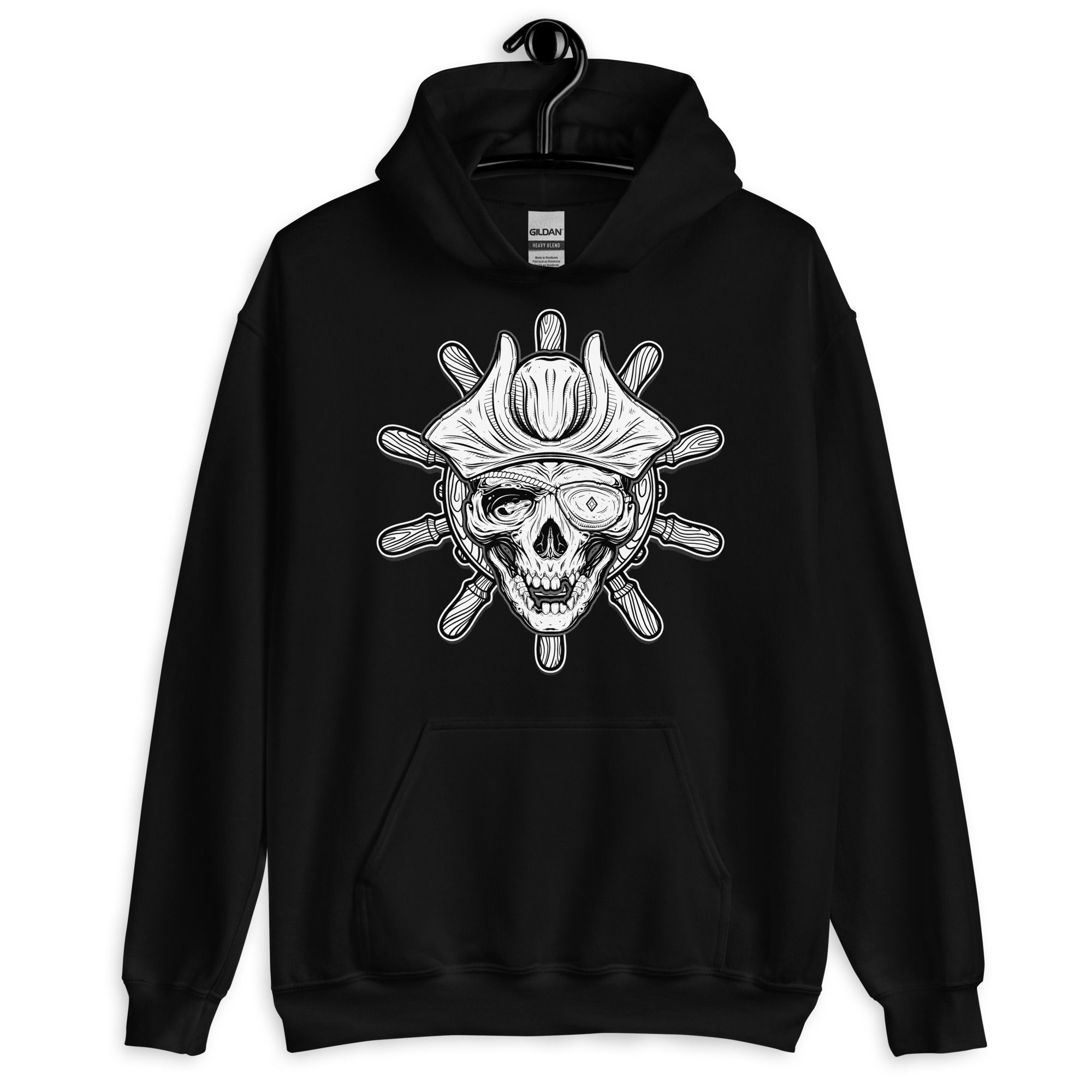 "The Captain" Hoodie (Dual Print)