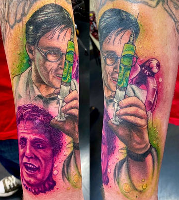 Justin Hauck Tattoos ReAnimator Horror .jpg