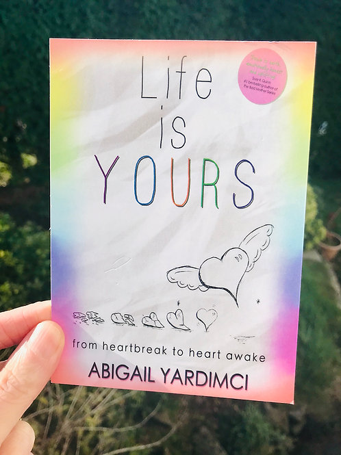 Life Is Yours Postcard