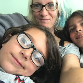 The One That Mixes Work and Kids . . .