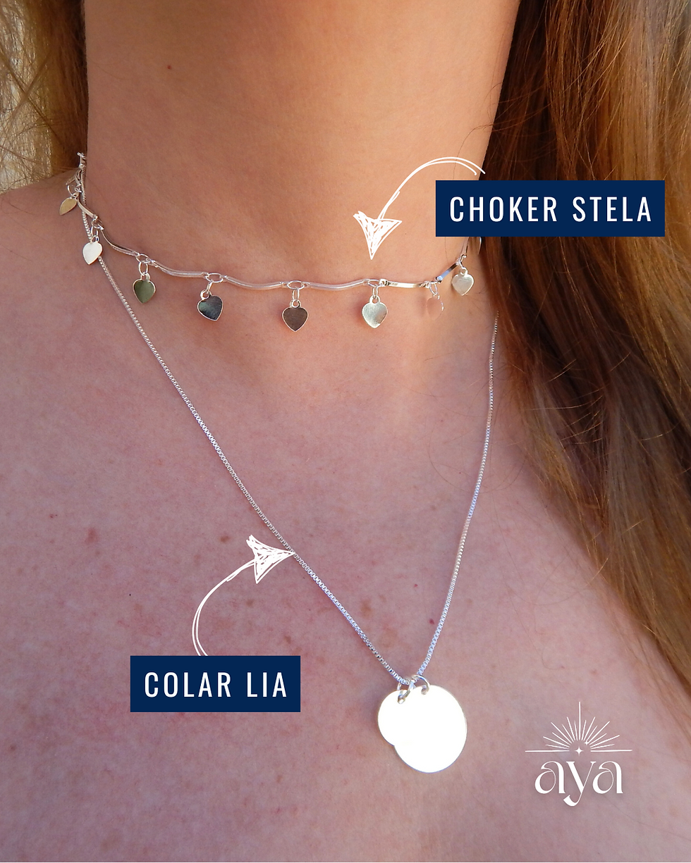 ✨ Colar Lia ✨