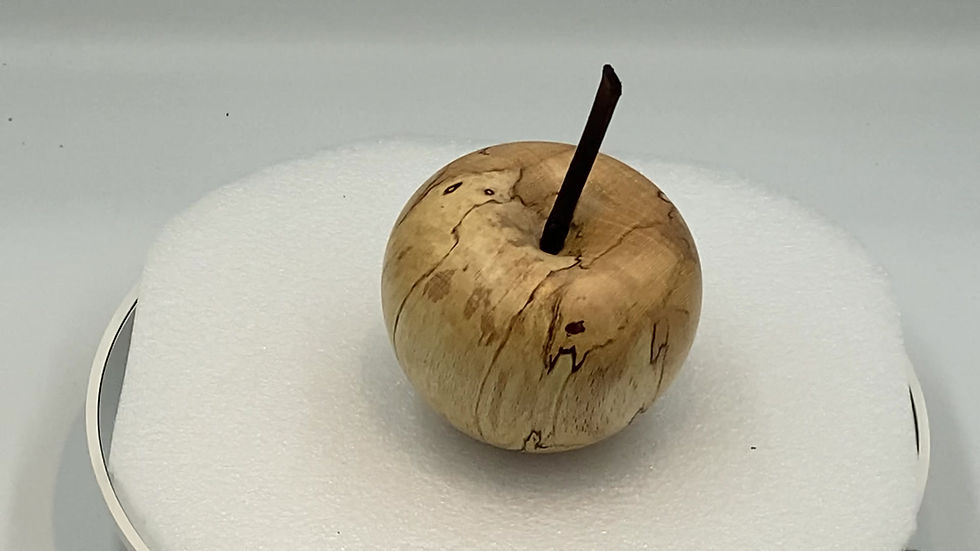 Thumbnail: Spalted Beech Apple 2
