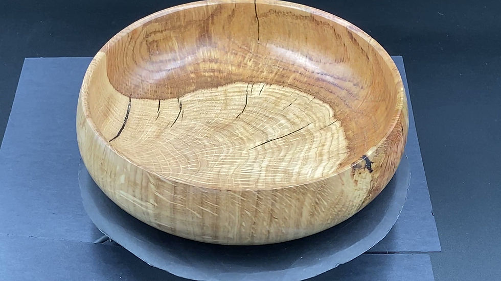 Thumbnail: 1 of 3 Oak Bowls