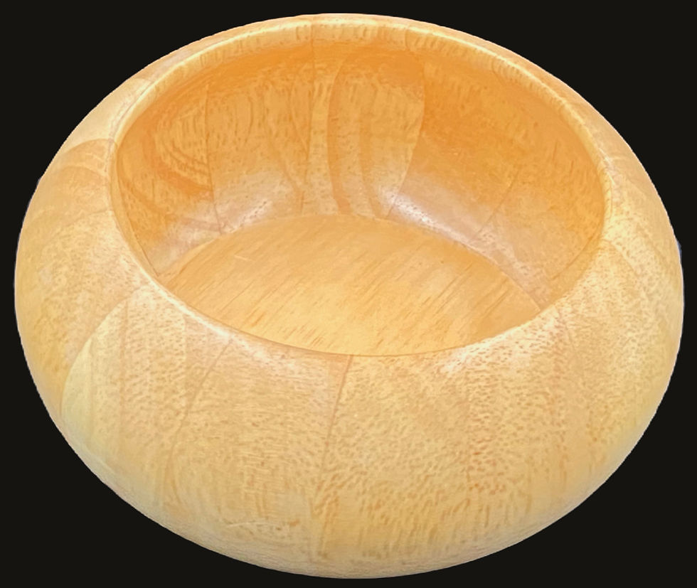 Thumbnail: Segmented ash bowl 