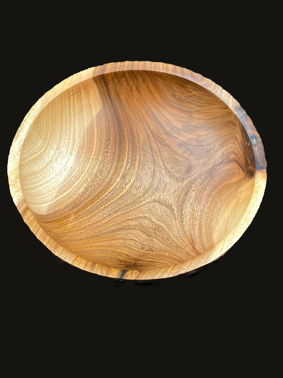Figured Walnut bowl