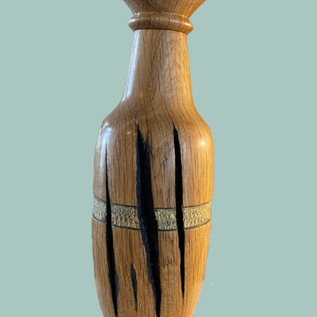 Cat Scratch Vase/Candle holder