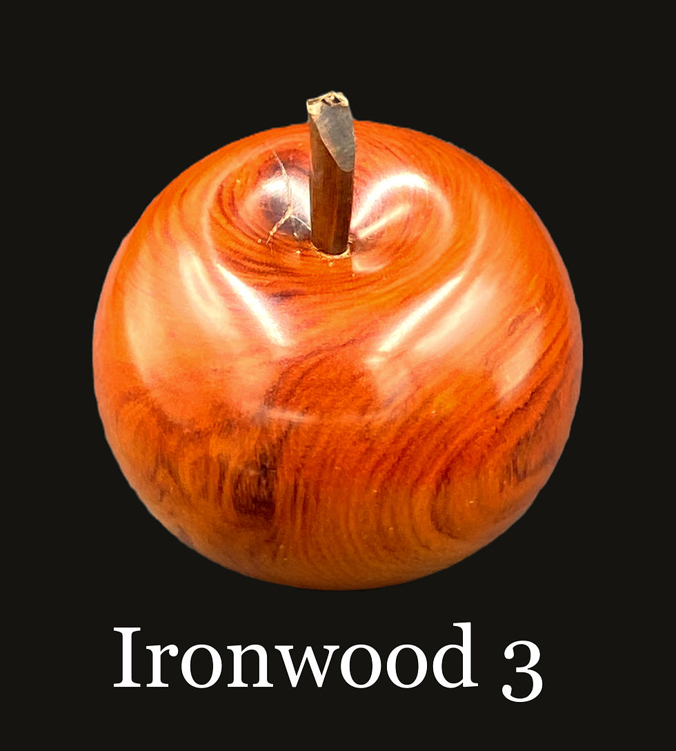 Thumbnail: Exotic Mopane (Ironwood) Apple
